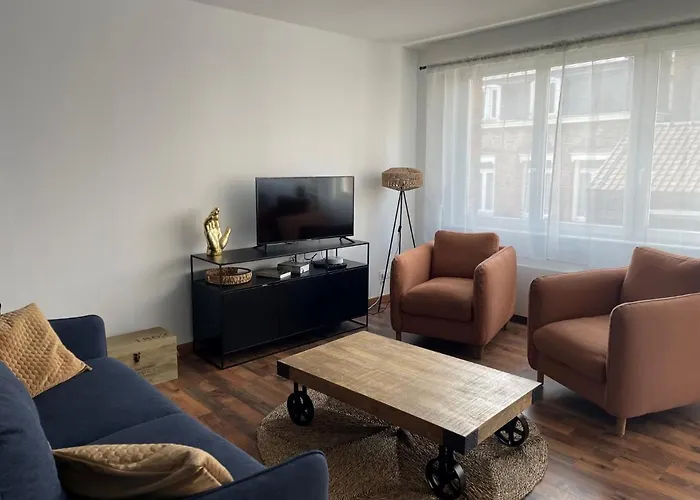 Goldfinger- Appartement Malo-Les-Bains